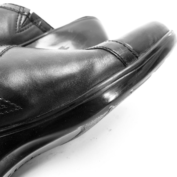 CLARKS BENDABLES Black Mules Clogs Comfort Shoes 7 - Picture 16 of 16